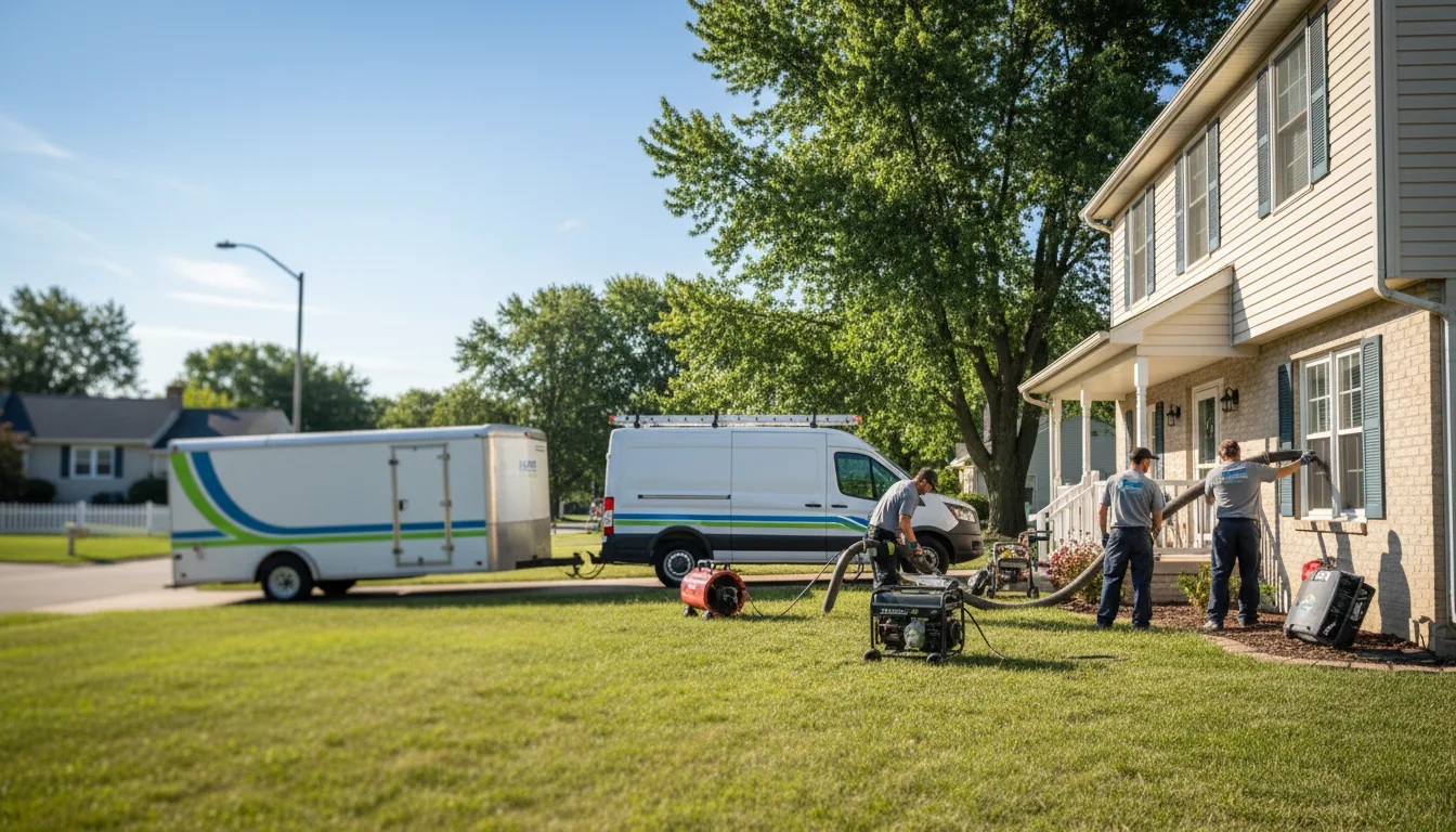 Flooded Basement Restoration And Cleanup With Repair in East Jewett, NY near me